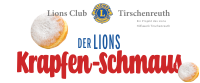 Logo Krapfen-Schmaus + Lions Club